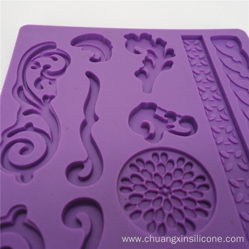 Silicone Bakeware Tool Cake Decoration Mould